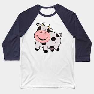 Cow Baseball T-Shirt